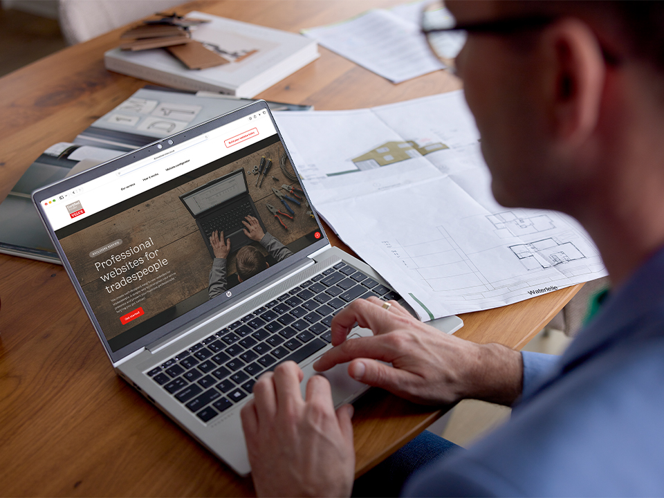 NEW: Website Creation Service