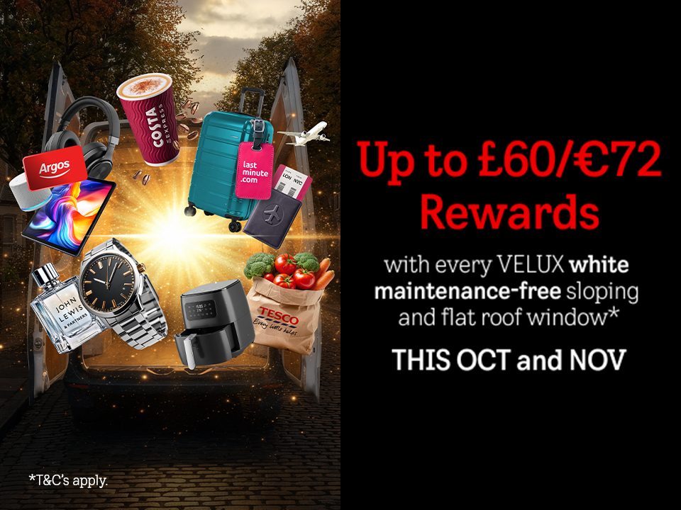 Don’t miss out on your VELUX Rewards!